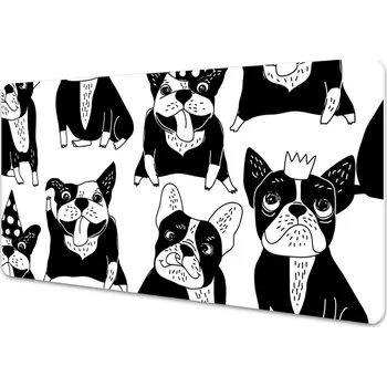 Stolní podložka Velká podložka na stůl pro děti Veselé psi