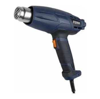 Horkovzdušná pistole Opalovací pistole 2000W 600°C horkovzdušná pistole Ferm