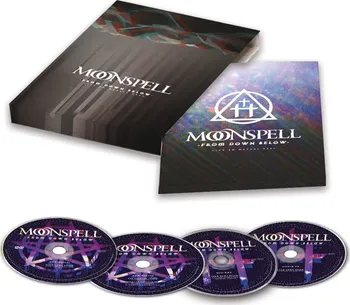 Zahraniční hudba From Down Below: Live 80 Meters Deep - Moonspell [CD + 2DVD + Blu ray]