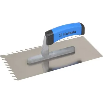 Zdenické nářadí Hladítko nerezové 270x130mm šikmé zuby 8mm -…