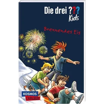 Die drei ??? Kids 40: Brennendes Eis - Ulf Blanck
