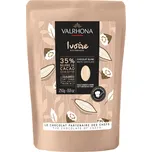 Valrhona Ivoire Feves bílá čokoláda 35…