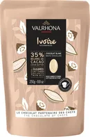 Valrhona Ivoire Feves bílá čokoláda 35 % 250 g