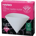 Hario V60-01 bílé