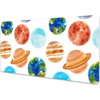 Stolní podložka Ochranná podložka na stůl Zbarvená planeta