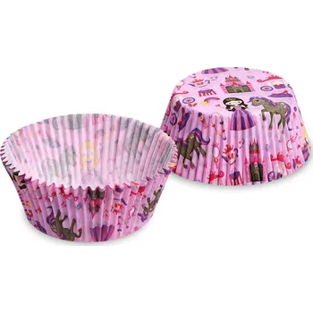 Jednorázové nádobí Cukrářský košíček - Princezna O 50 x 30 mm [40 ks].