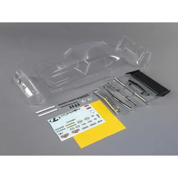 RC vybavení Losi 22S Drag: karosérie nenabarvená 69 Camaro