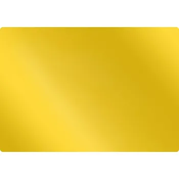 Podložka pod nábytek Podložka pod kancelářskou židli Jasně žlutá barva