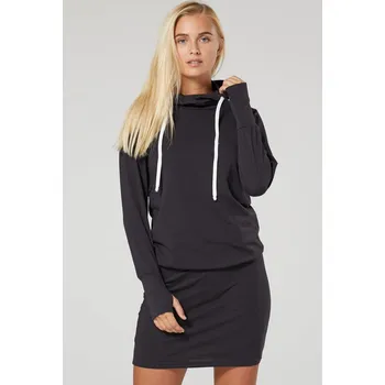 Těhotenská móda Těhotenské a kojicí šaty SHEILA GRAFIT