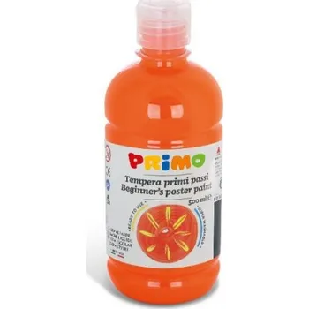 Vodová barva Temperová barva Primo - oranžová - 500 ml - 500-250