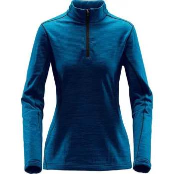 Stormtech Dámské Base Thermal Triko 1/4 Zip Velikost: M, Barva: modrá