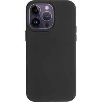 Fixed MagFlow silikonový kryt pro iPhone 14 Pro Max Černá