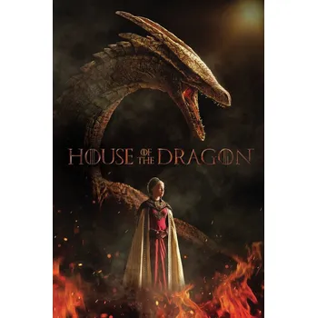 Plakát Plakát, Obraz - House of the Dragon - Rhaenyra Targaryen