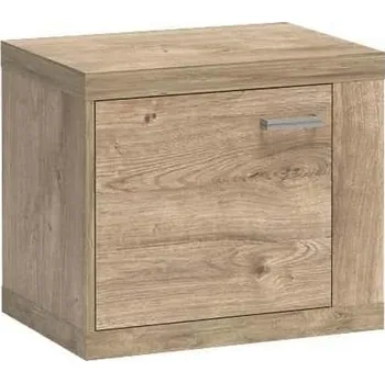 Noční stolek Noční stolek N18 Jarstol NATURAL dub ribbeck