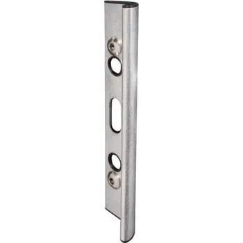 brána LOCINOX SHIELD ALUM - bezpečnostní lišta pro SAKL, SHKL a MODULEC, stříbrná