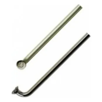 Zapletené kolo drát pozink CnSpoke 2x184mm stříbrný servisní balení (drát pozink CnSpoke 2x184mm stříbrný servisní balení)