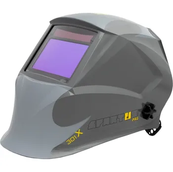 Svářečská kukla SPARTUS 080-10-301G Samostmívací kukla SPARTUS Pro 301X (šedá)