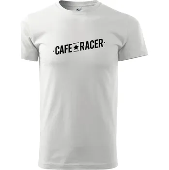 Pánské tričko MSP Pánské triko s moto motivem 174 Cafe racer