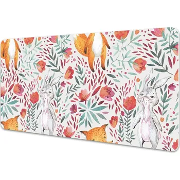 Stolní podložka Velká podložka na stůl Liška a králík