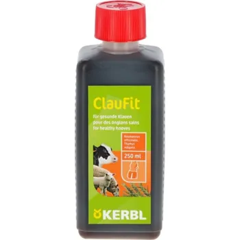 Chov hospodářského zvířete Tinktura na ošetření paznehtů CLAUFIT, 250ml