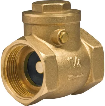 Fitinka Novaservis JY505/50 zpětná klapka do vodorovné polohy 2"