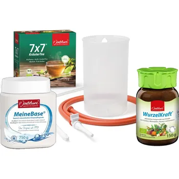 Koupelová sůl P. Jentschura Zásaditý půst