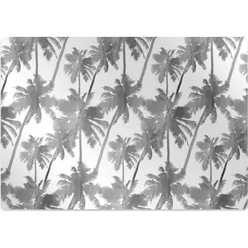 Podložka pod nábytek Podložka pod kancelářskou židli šedý palm