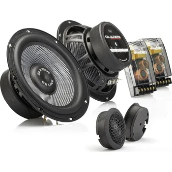 Reproduktor do auta Reproduktory Gladen RS 165 G2