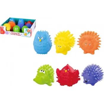 Dětský míč Teddies Míček zvířátko mačkací - guma