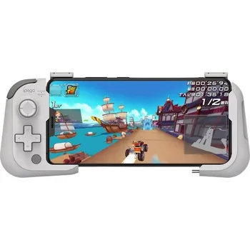 Gamepad iPega 9211A Bezdrátový Herní Ovladač pro Android/iOS White