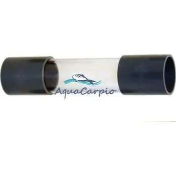 Trubka kontrolní průhledná 63 mm 63 mm | lepení x lepení