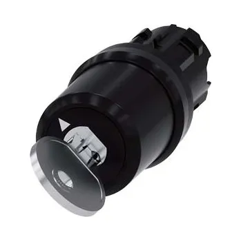 Stykač SIEMENS Hlavice ovl. 3SU1000-5RF01-0AA0 s klíčem 3SU1000-5RF01-0AA0