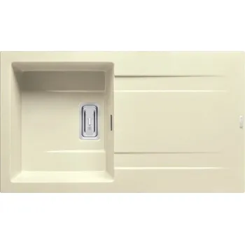 Granitový dřez Granitový dřez Pyramis KARTESIO (86x50) 1B 1D vanilka