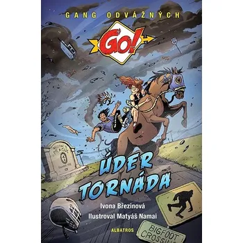 Kniha Úder tornáda Ekniha