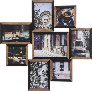 Rám na obraz Rámeček pro mnoho fotografií Atmosphera 48,3 x 48,3 cm