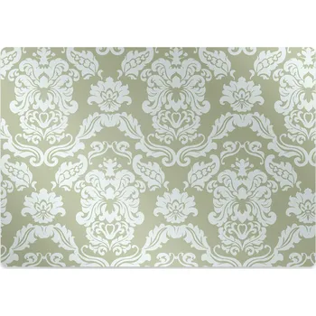 Podložka pod nábytek Ochranná podložka pod židli green ornament