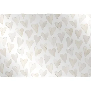 Podložka pod nábytek Ochranná podložka pod židli subtilní Heart