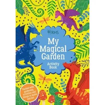Kniha My Magical Garden Activity Book - Scholastic; Hibbs, Emily