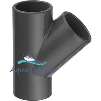 T-kus 45° 40 mm lepení x lepení