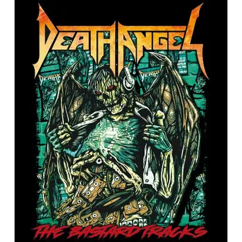 Nášivka nášivka na záda, zádovka Death Angel - The Bastard Tracks