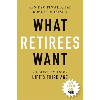 What Retirees Want - Dychtwald, Ken, Ph.D. [EN] (2021, Měkká, John Wiley & Sons Inc)
