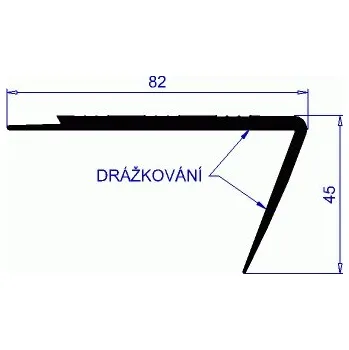 FATRA HRANA SCHODU PVC 1891 barva hrany: 560 hnědá