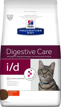 Krmivo pro kočku Hill's Pet Nutrition Prescription Diet i/d s AB+ Dry kuřecí 1,5 kg