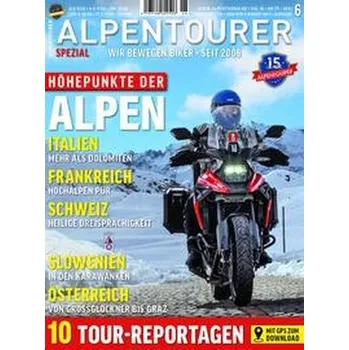 Cestování ALPENTOURER SPEZIAL ALPEN - Fennel, Stephan