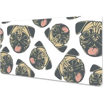 Stolní podložka Velká podložka na stůl pro děti Pugs