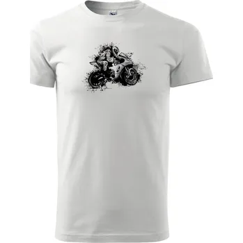 Pánské tričko MSP Pánské triko s moto motivem 119 Racing