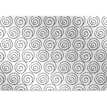 Podložka pod nábytek Ochranná podložka pod židli šnečí ulity