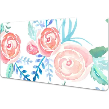 Stolní podložka Velká podložka na stůl Pestré květiny