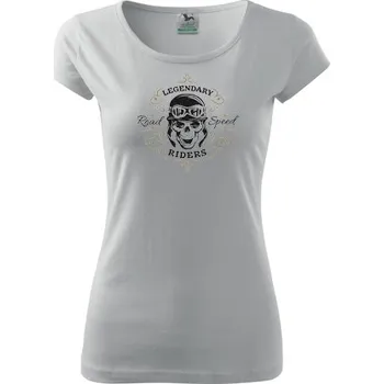 Dámské tričko Dámské Triko s moto motivem 34 Legendary