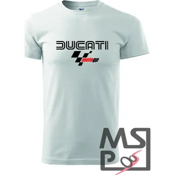 Pánské tričko MSP Triko s motivem Ducati MotoGP